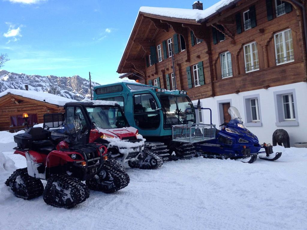 Griesalp Hotels Kiental Exterior photo