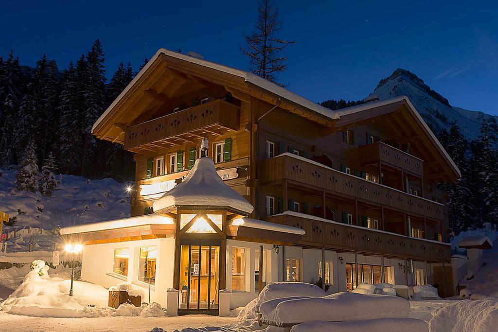 Griesalp Hotels Kiental Exterior photo