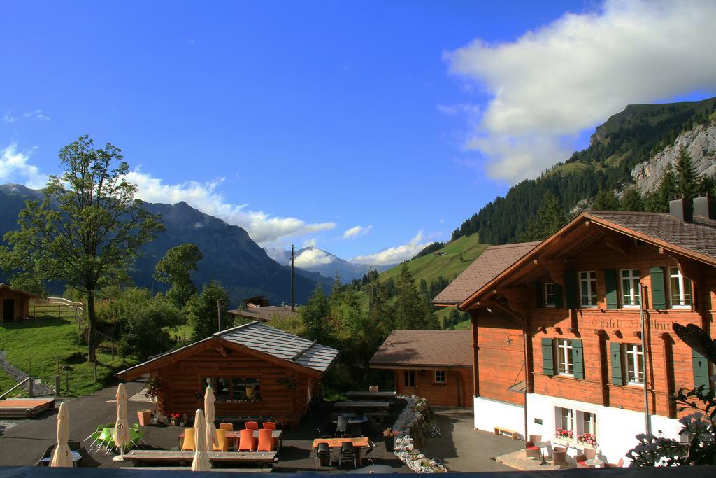 Griesalp Hotels Kiental Exterior photo