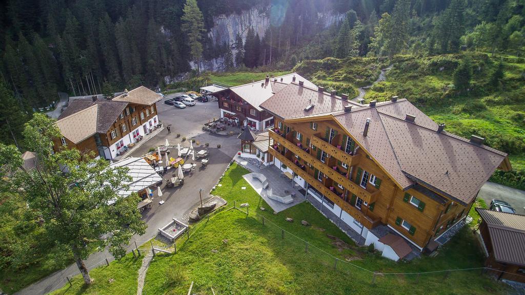 Griesalp Hotels Kiental Exterior photo