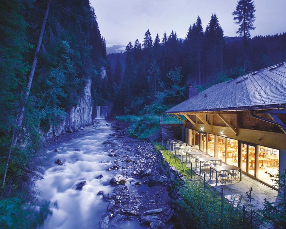 Griesalp Hotels Kiental Exterior photo